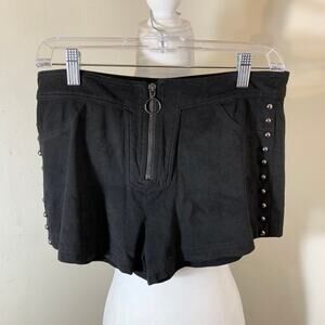 Forever21 Faux leather women’s shorts size 27